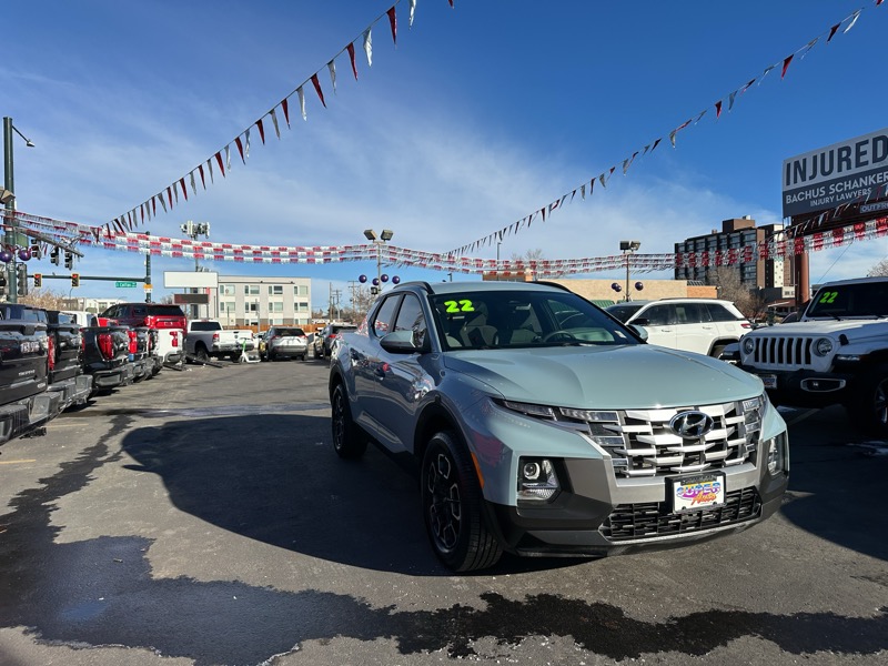 Hyundai Santa Cruz SEL AWD 2022