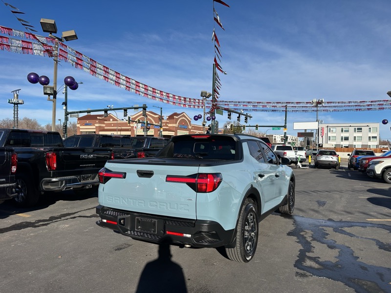 Hyundai Santa Cruz SEL AWD 2022