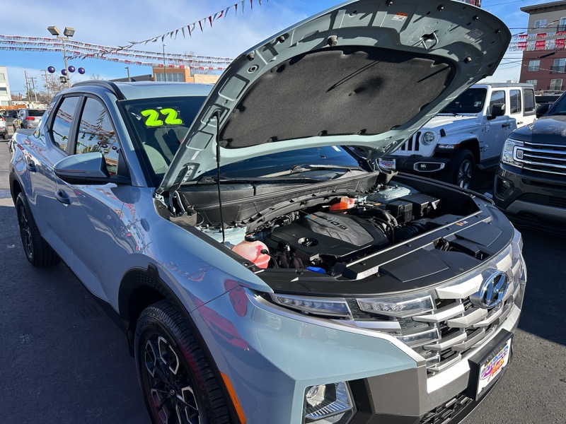 Hyundai Santa Cruz SEL AWD 2022