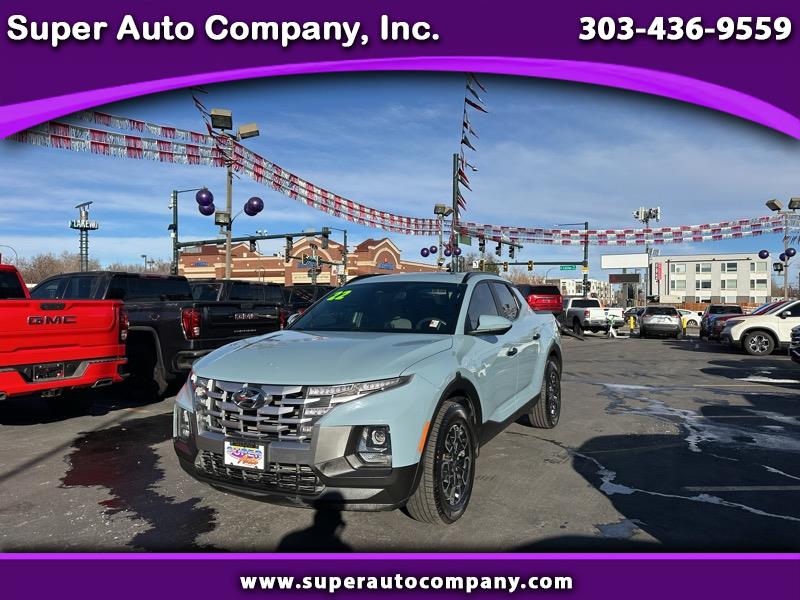 Hyundai Santa Cruz SEL AWD 2022