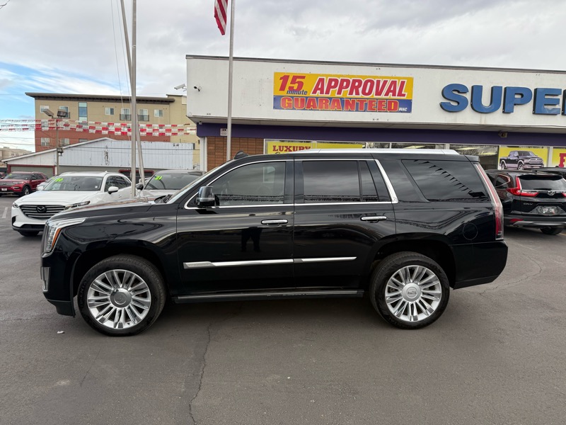 Cadillac Escalade 4WD 4dr Platinum 2016