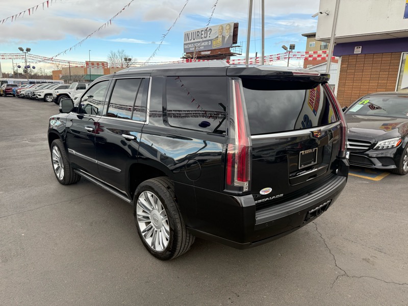 Cadillac Escalade 4WD 4dr Platinum 2016