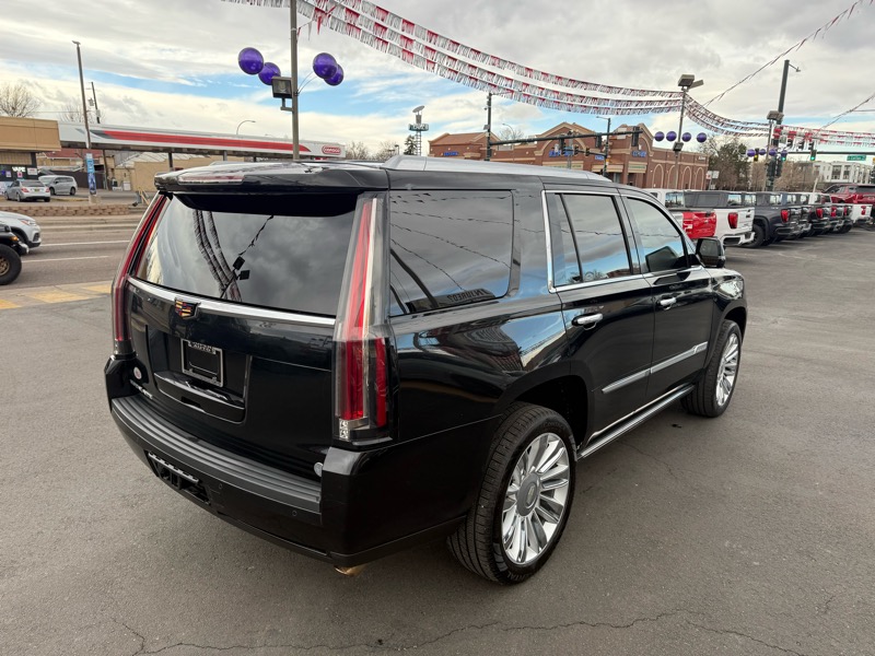 Cadillac Escalade 4WD 4dr Platinum 2016