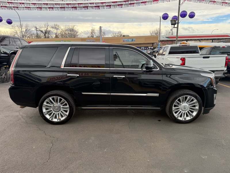 Cadillac Escalade 4WD 4dr Platinum 2016
