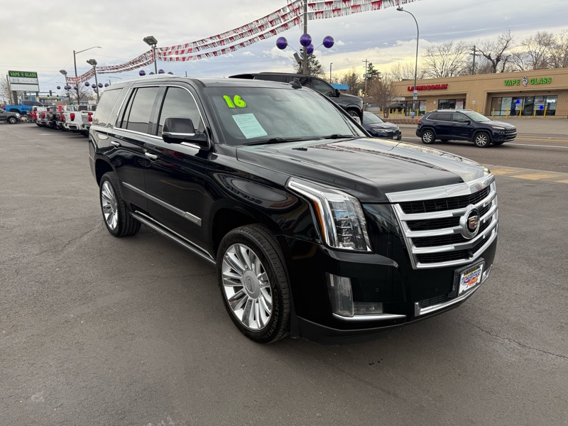 Cadillac Escalade 4WD 4dr Platinum 2016