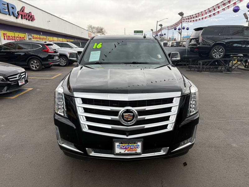 Cadillac Escalade 4WD 4dr Platinum 2016