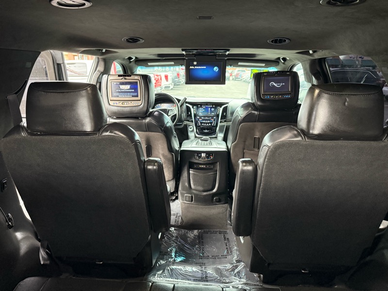 Cadillac Escalade 4WD 4dr Platinum 2016