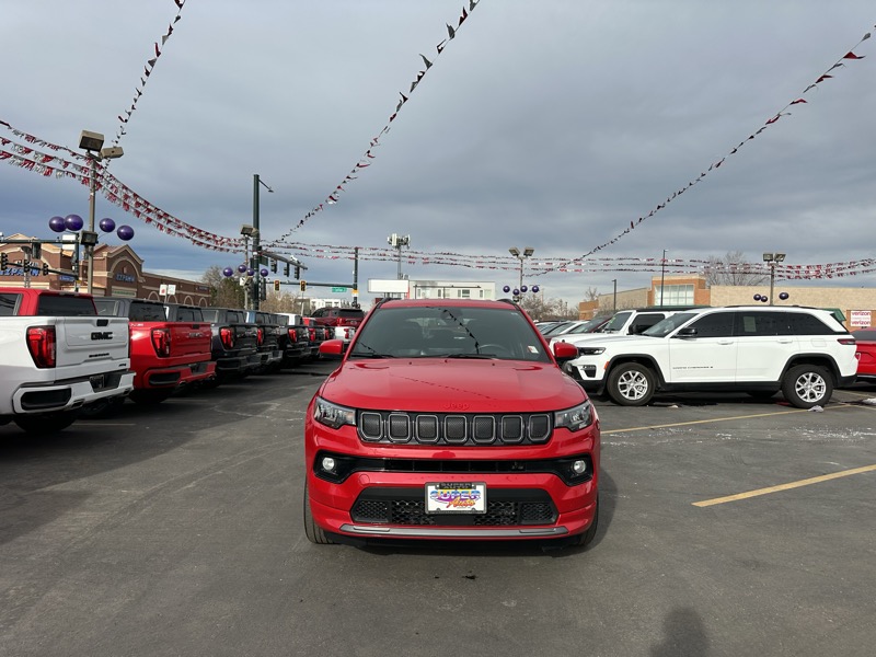 Jeep Compass (RED) Edition 4x4 2022