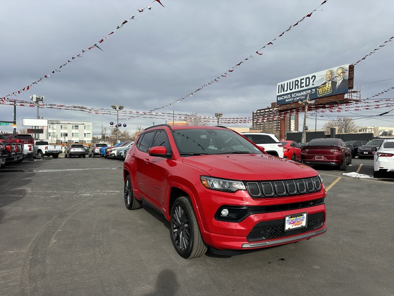 Jeep Compass (RED) Edition 4x4 2022