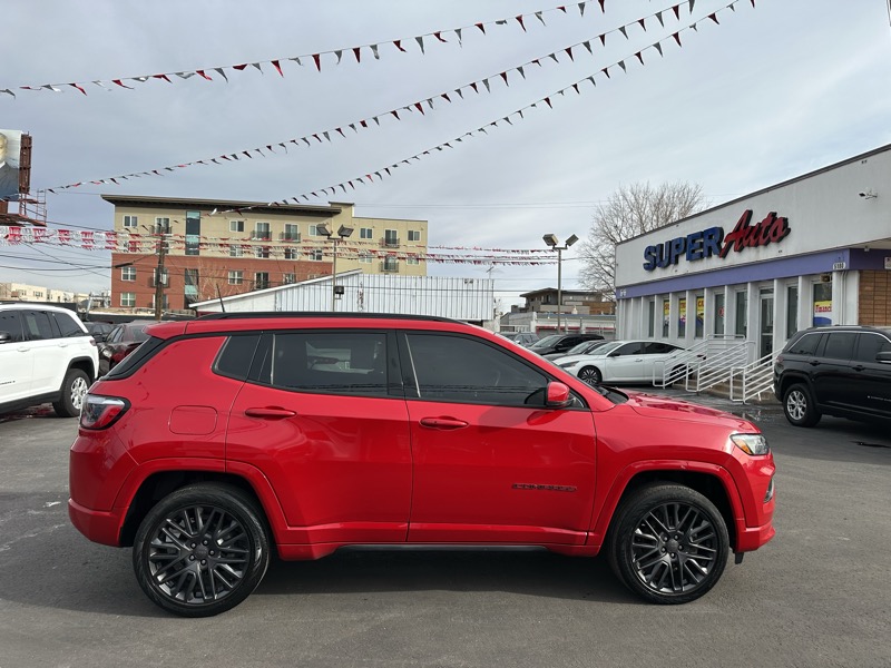 Jeep Compass (RED) Edition 4x4 2022