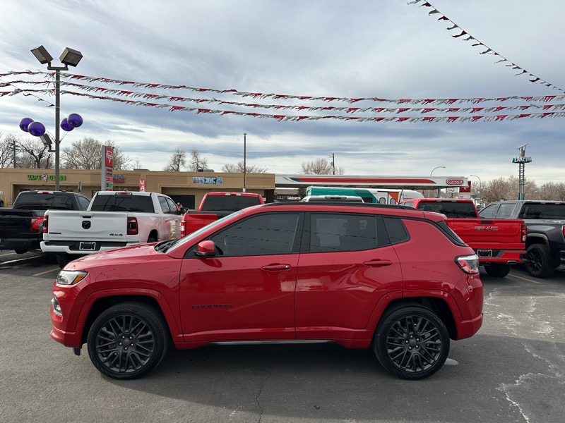 Jeep Compass (RED) Edition 4x4 2022