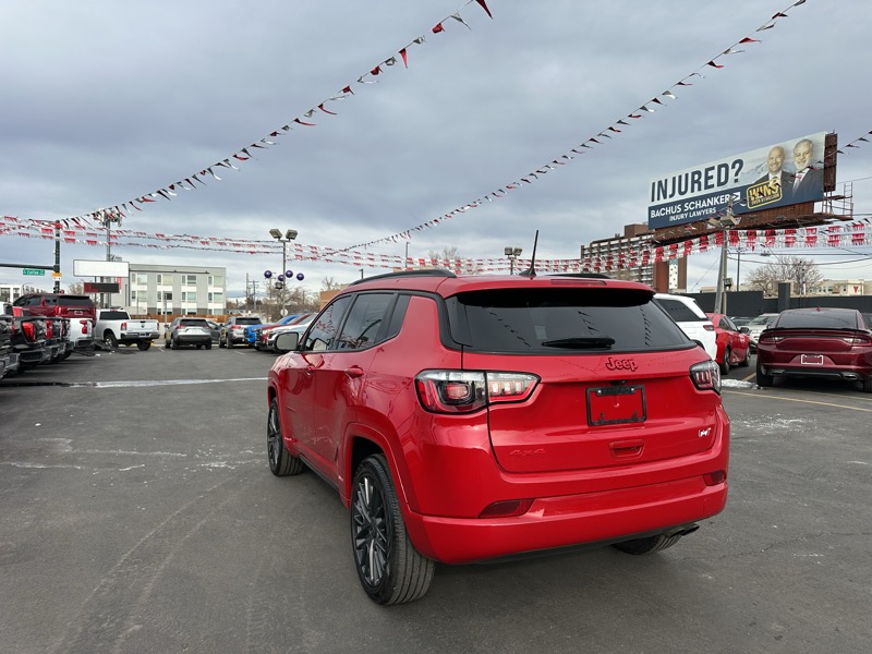 Jeep Compass (RED) Edition 4x4 2022