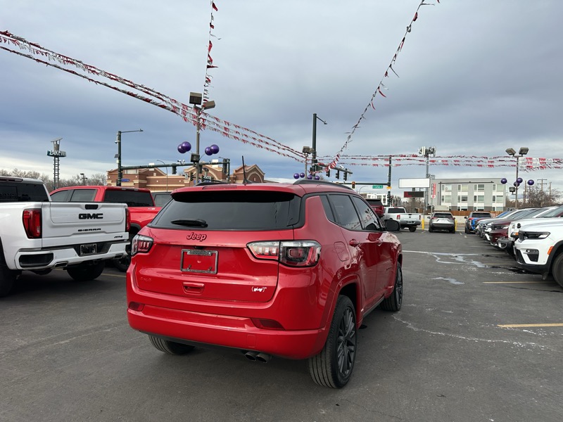 Jeep Compass (RED) Edition 4x4 2022
