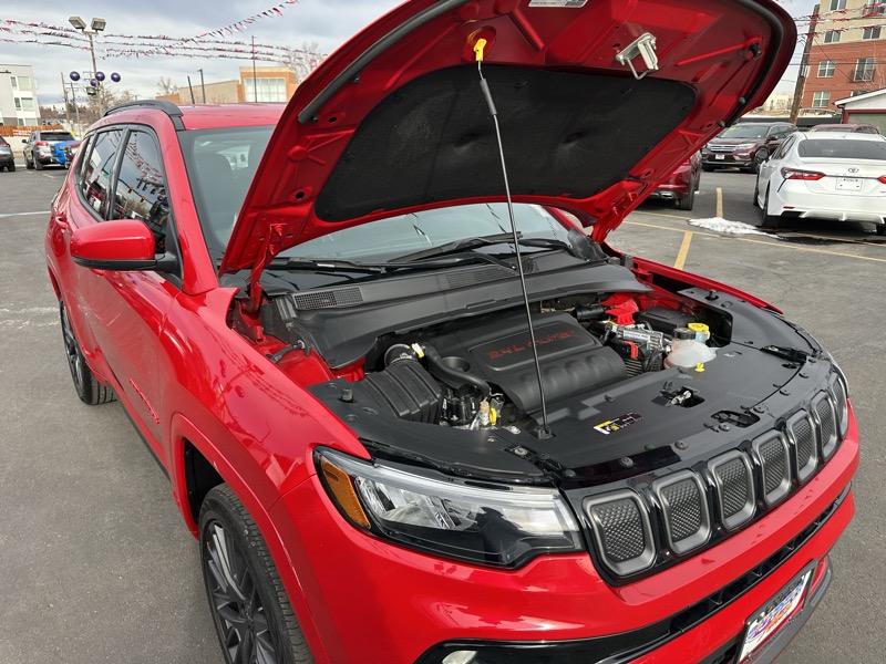 Jeep Compass (RED) Edition 4x4 2022