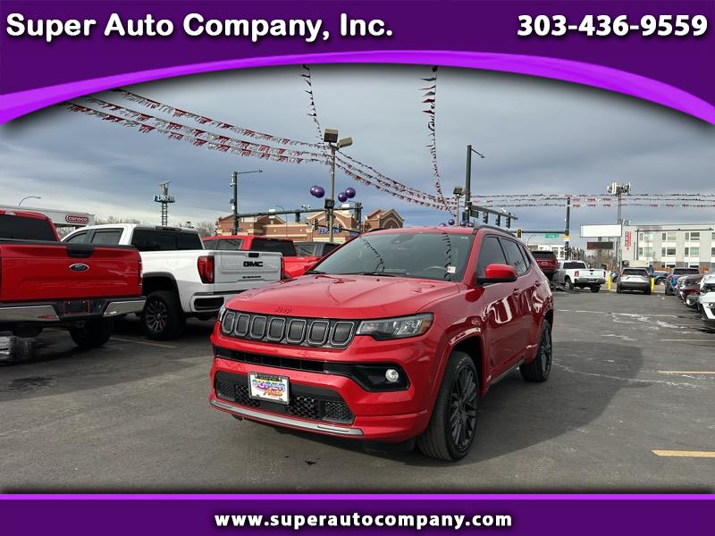 Jeep Compass (RED) Edition 4x4 2022