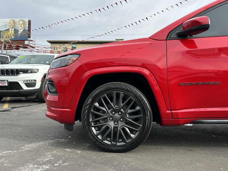 Jeep Compass (RED) Edition 4x4 2022