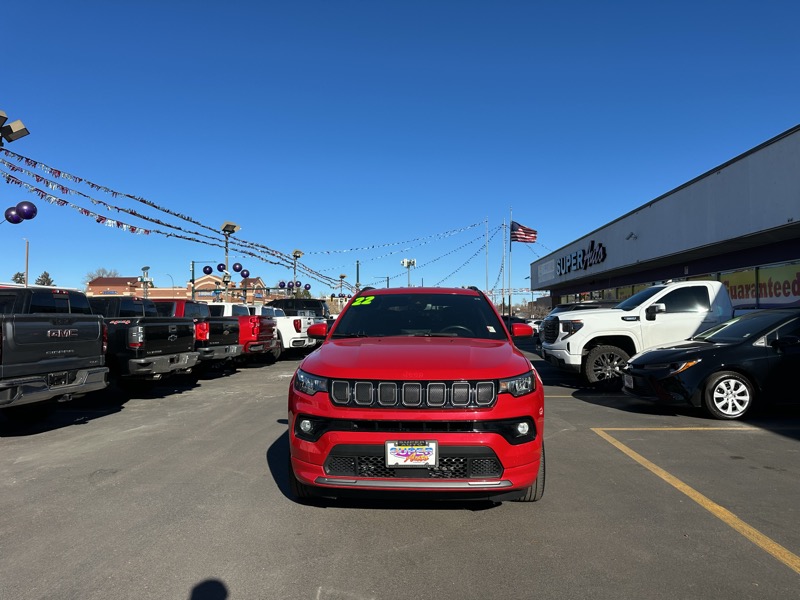 Jeep Compass (RED) Edition 4x4 2022