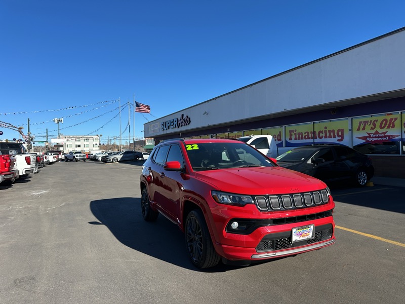 Jeep Compass (RED) Edition 4x4 2022