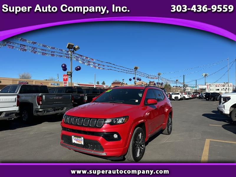 Jeep Compass (RED) Edition 4x4 2022
