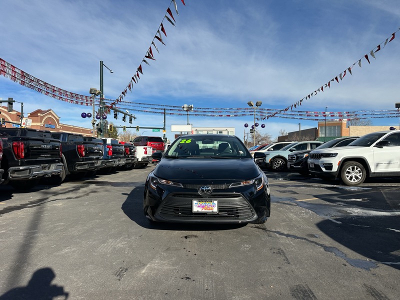 Toyota Corolla LE CVT (Natl) 2026