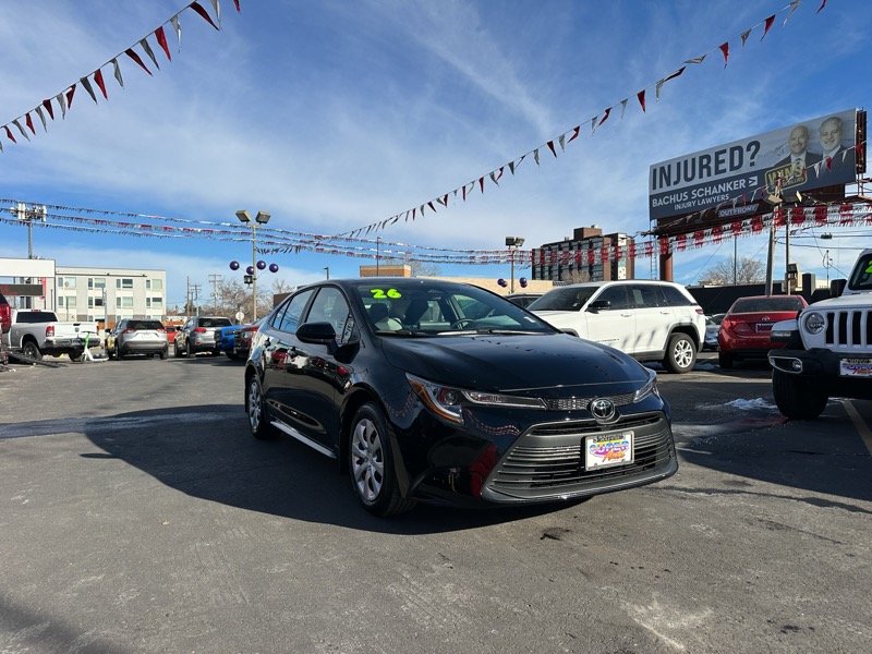 Toyota Corolla LE CVT (Natl) 2026