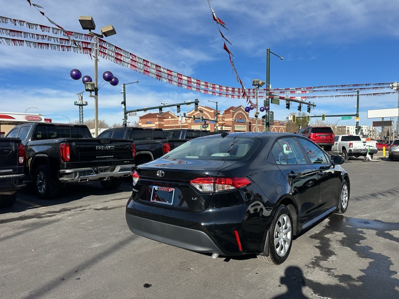 Toyota Corolla LE CVT (Natl) 2026