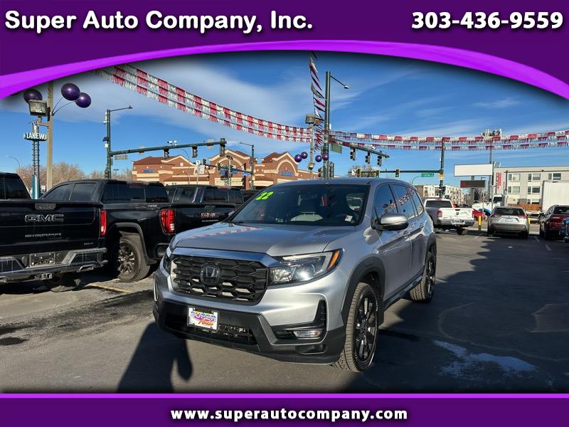 Honda Passport EX-L AWD 2022