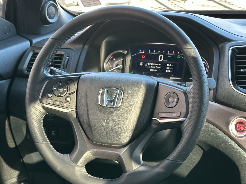 Honda Passport EX-L AWD 2022
