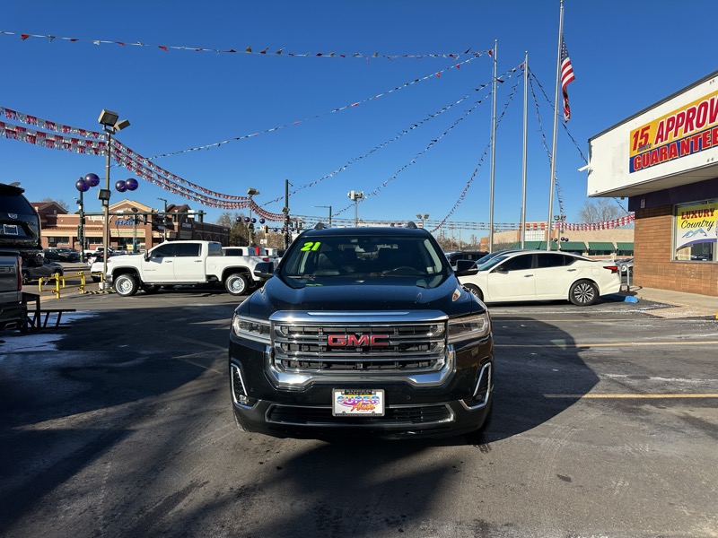 GMC Acadia AWD 4dr SLT 2021