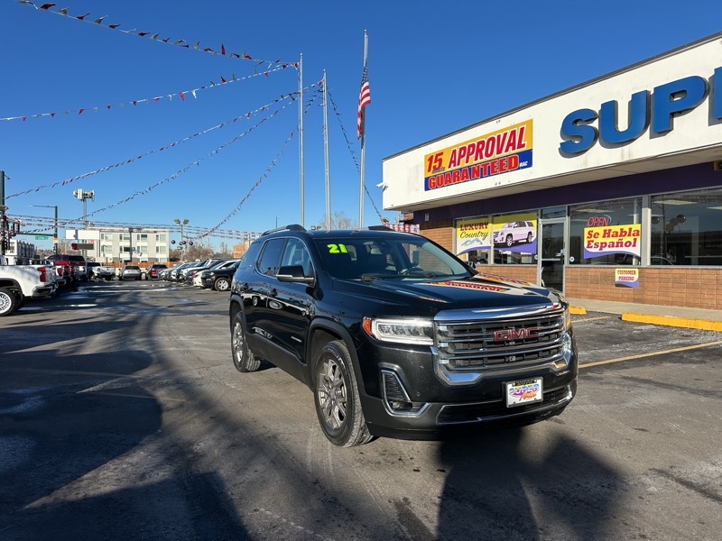 GMC Acadia AWD 4dr SLT 2021