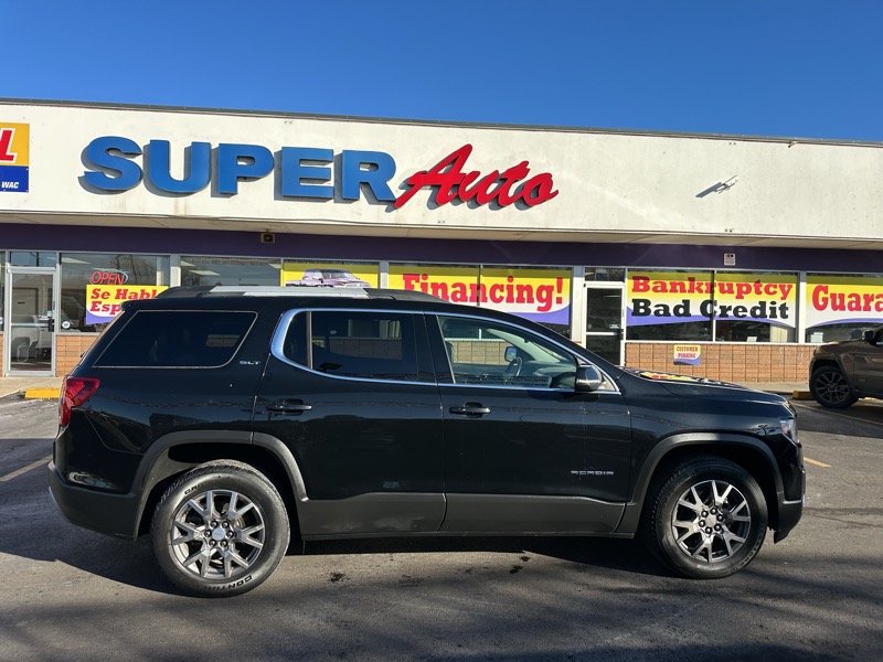 GMC Acadia AWD 4dr SLT 2021