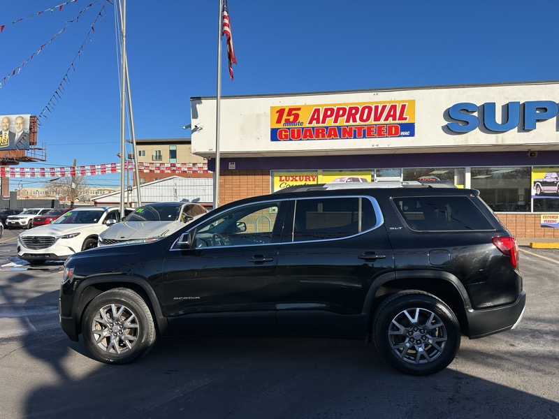 GMC Acadia AWD 4dr SLT 2021