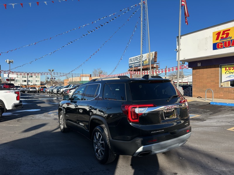 GMC Acadia AWD 4dr SLT 2021