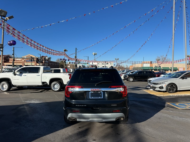 GMC Acadia AWD 4dr SLT 2021