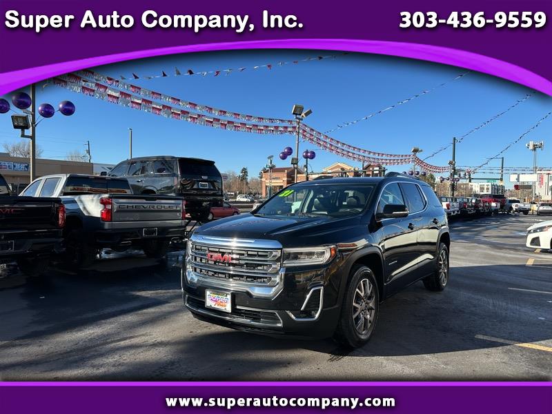 GMC Acadia AWD 4dr SLT 2021