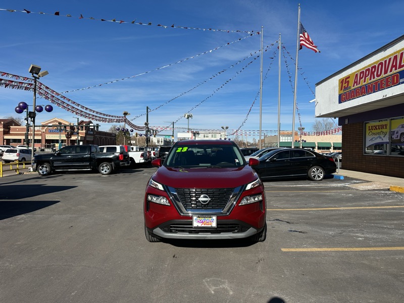 Nissan Rogue AWD SV 2023