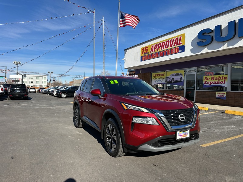 Nissan Rogue AWD SV 2023