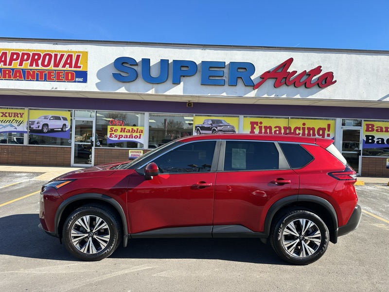 Nissan Rogue AWD SV 2023
