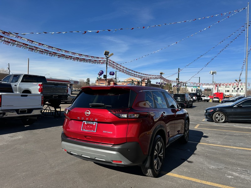 Nissan Rogue AWD SV 2023