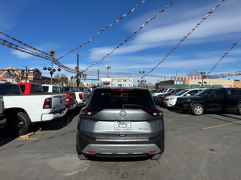 Nissan Rogue AWD SV 2023