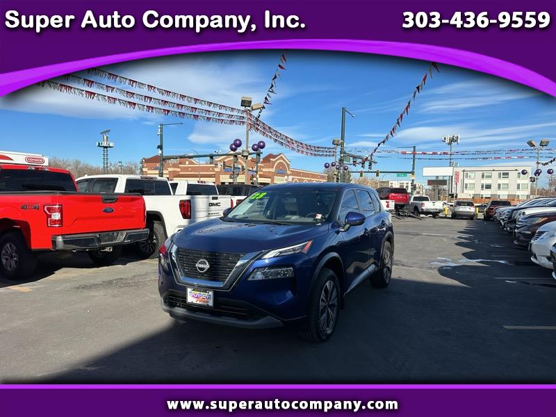 Nissan Rogue AWD SV *Ltd Avail* 2023