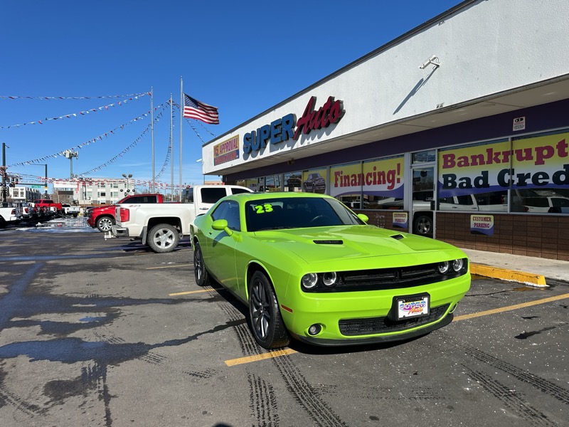 Dodge Challenger SXT AWD 2023