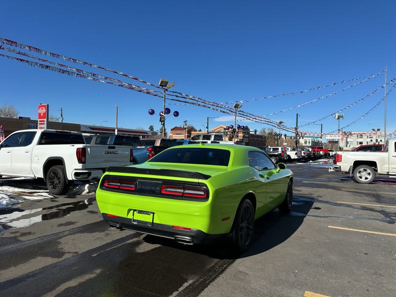 Dodge Challenger SXT AWD 2023