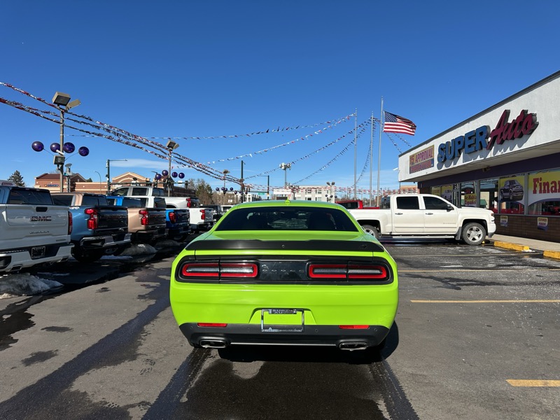 Dodge Challenger SXT AWD 2023