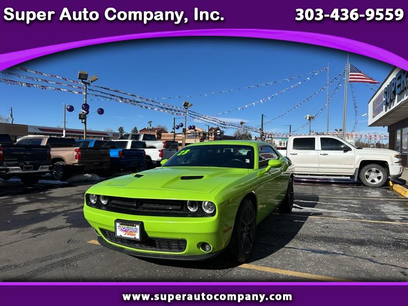 Dodge Challenger SXT AWD 2023