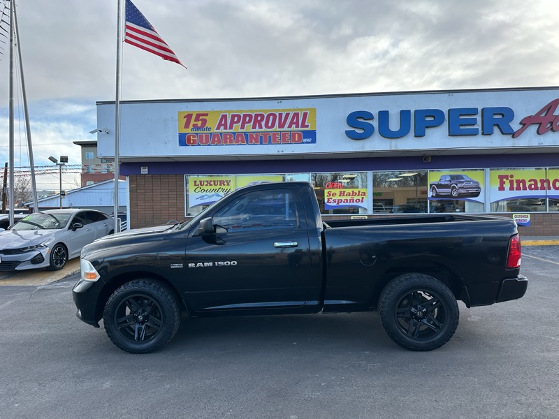 Dodge 1500 2WD Reg Cab 120.5" Express 2012