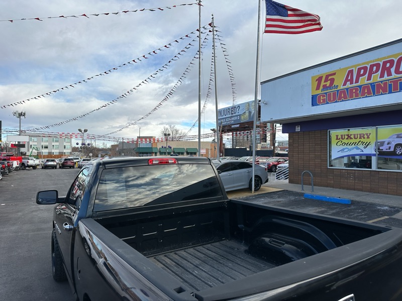 Dodge 1500 2WD Reg Cab 120.5" Express 2012