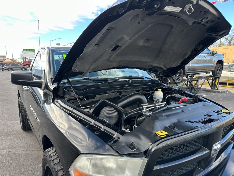 Dodge 1500 2WD Reg Cab 120.5" Express 2012