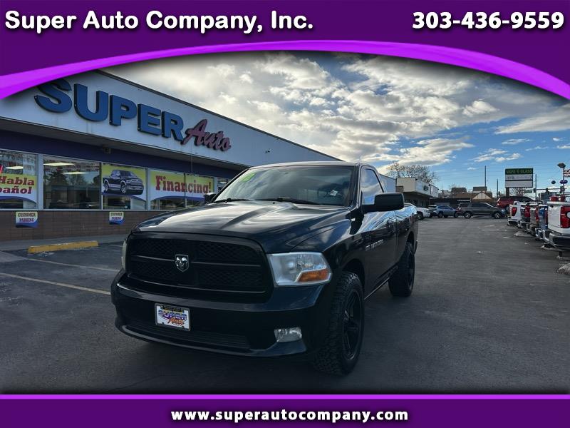 Dodge 1500 2WD Reg Cab 120.5" Express 2012