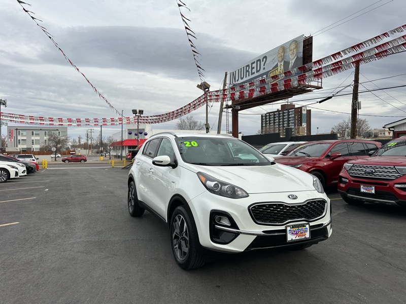 Kia Sportage EX AWD 2020